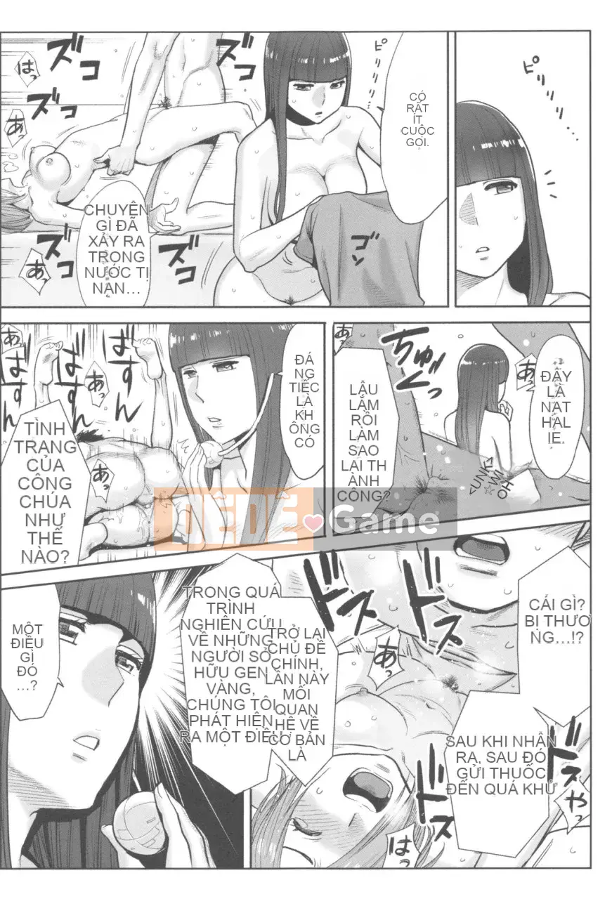 [Katsura Airi] Tương lai thật nguy hiểm nếu bạn không đụ công chúa 1000 lần!!