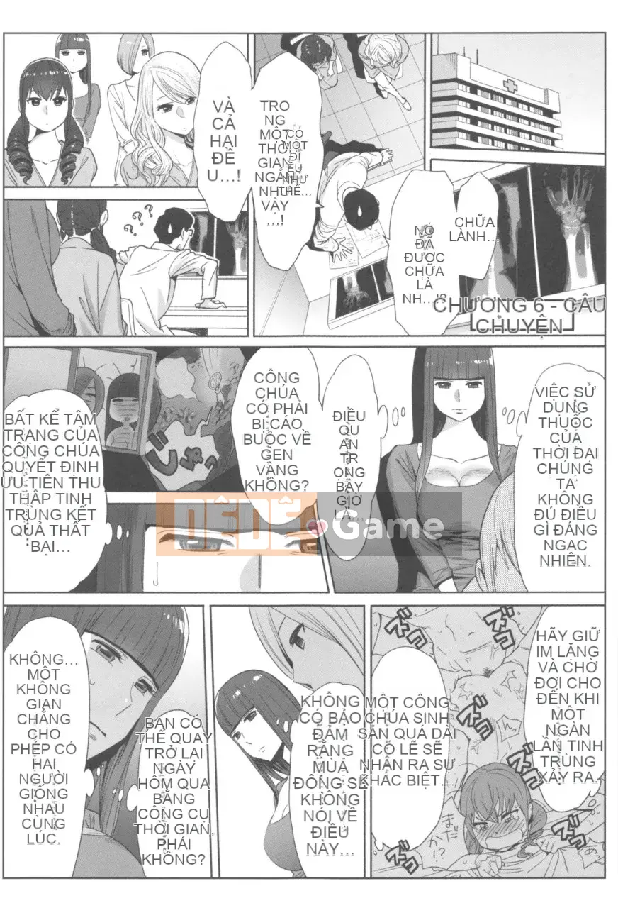 [Katsura Airi] Tương lai thật nguy hiểm nếu bạn không đụ công chúa 1000 lần!!