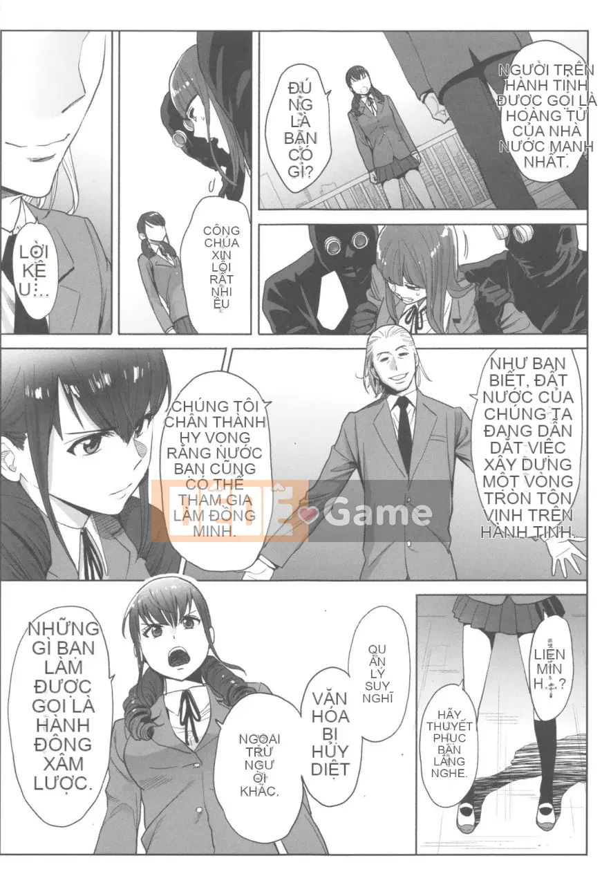 [Katsura Airi] Tương lai thật nguy hiểm nếu bạn không đụ công chúa 1000 lần!!