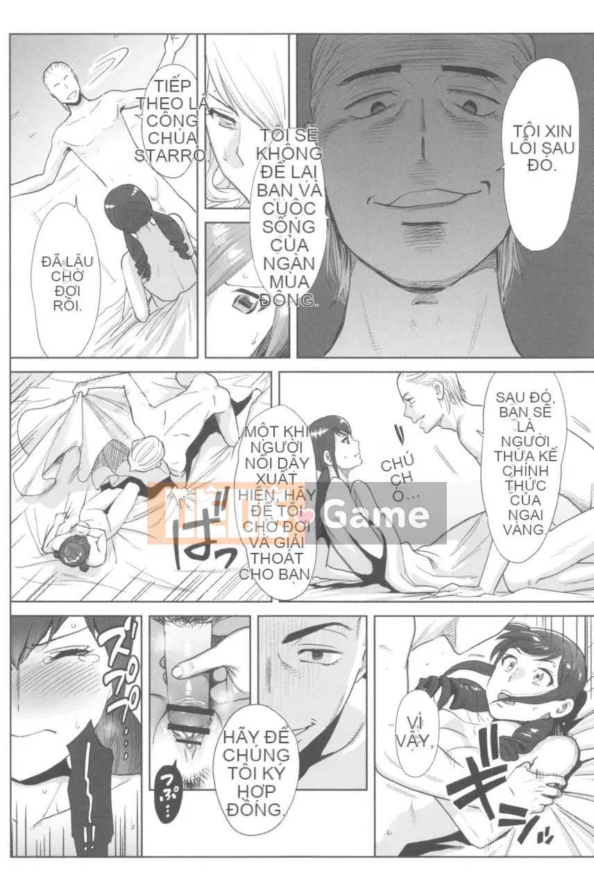 [Katsura Airi] Tương lai thật nguy hiểm nếu bạn không đụ công chúa 1000 lần!!