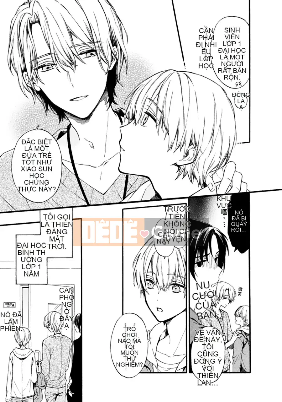 [Suzushiro Nerita] Trò chơi Otome (18 tuổi), tôi biến thành cơ thể phụ nữ ~ Điều kiện rõ ràng là khắc dấu chấm!