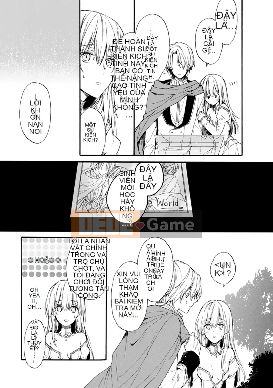 [Suzushiro Nerita] Trò chơi Otome (18 tuổi), tôi biến thành cơ thể phụ nữ ~ Điều kiện rõ ràng là khắc dấu chấm!