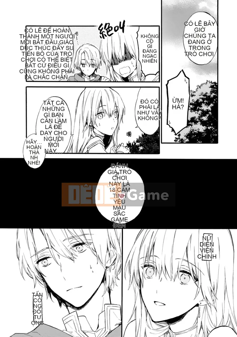 [Suzushiro Nerita] Trò chơi Otome (18 tuổi), tôi biến thành cơ thể phụ nữ ~ Điều kiện rõ ràng là khắc dấu chấm!