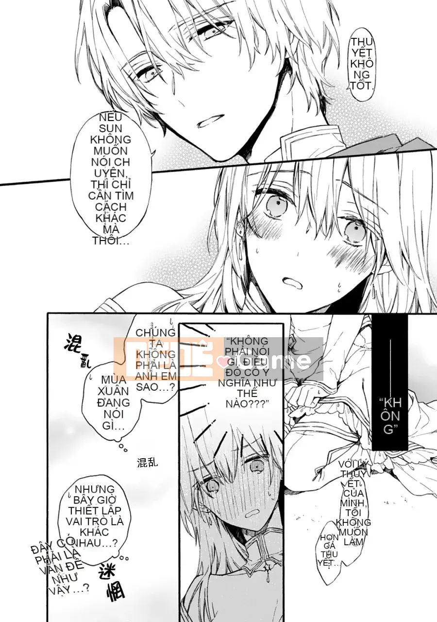 [Suzushiro Nerita] Trò chơi Otome (18 tuổi), tôi biến thành cơ thể phụ nữ ~ Điều kiện rõ ràng là khắc dấu chấm!