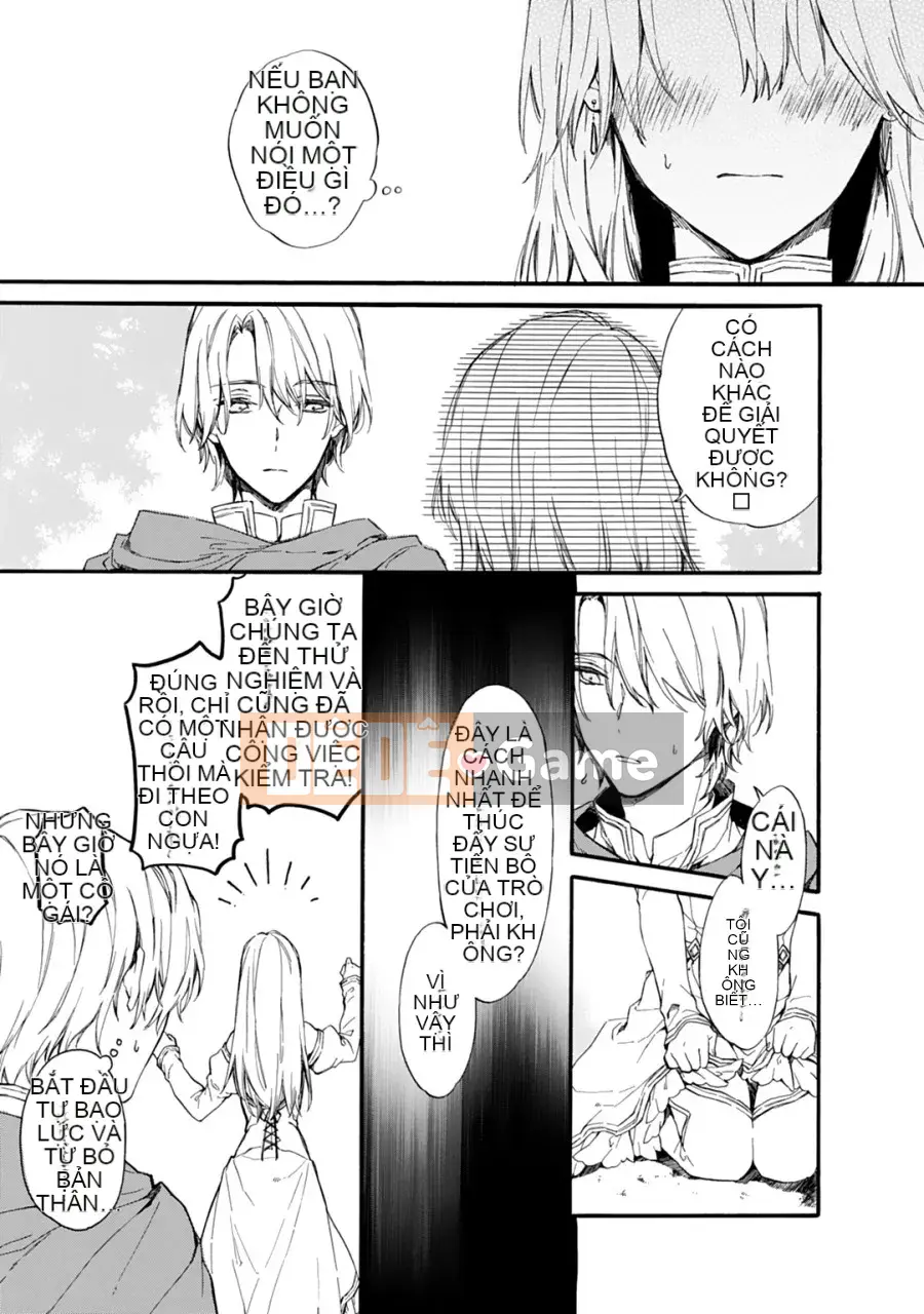 [Suzushiro Nerita] Trò chơi Otome (18 tuổi), tôi biến thành cơ thể phụ nữ ~ Điều kiện rõ ràng là khắc dấu chấm!