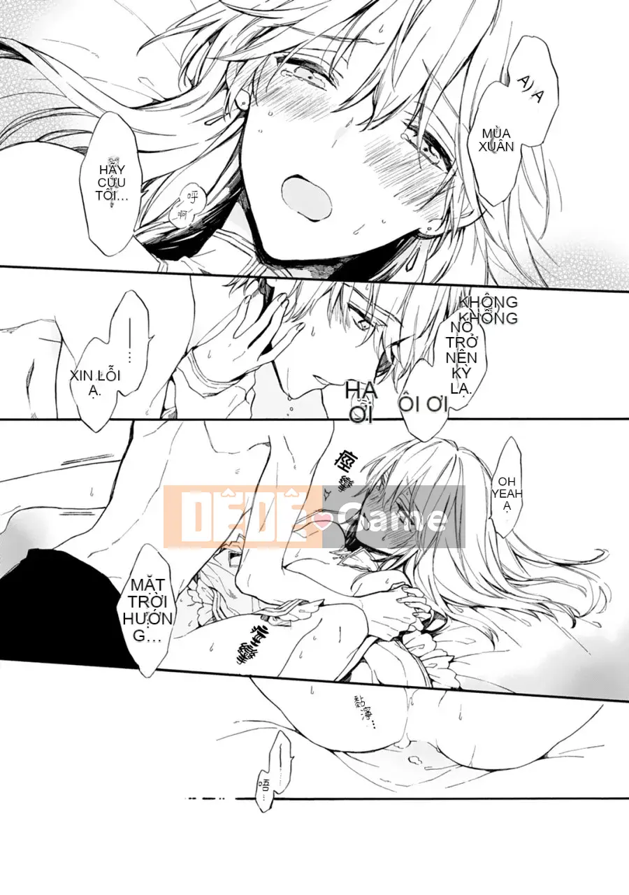 [Suzushiro Nerita] Trò chơi Otome (18 tuổi), tôi biến thành cơ thể phụ nữ ~ Điều kiện rõ ràng là khắc dấu chấm!