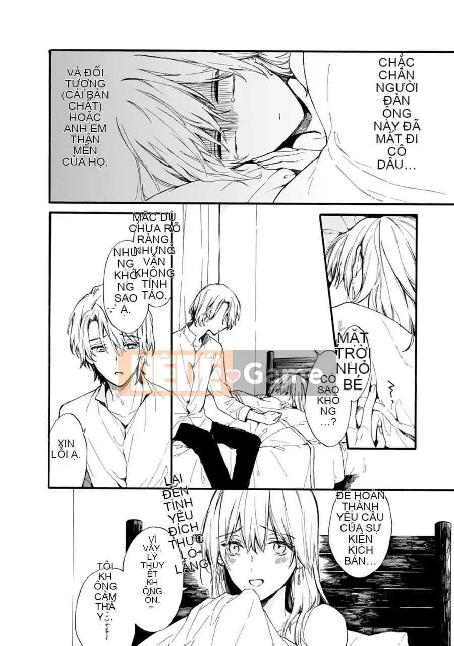 [Suzushiro Nerita] Trò chơi Otome (18 tuổi), tôi biến thành cơ thể phụ nữ ~ Điều kiện rõ ràng là khắc dấu chấm!