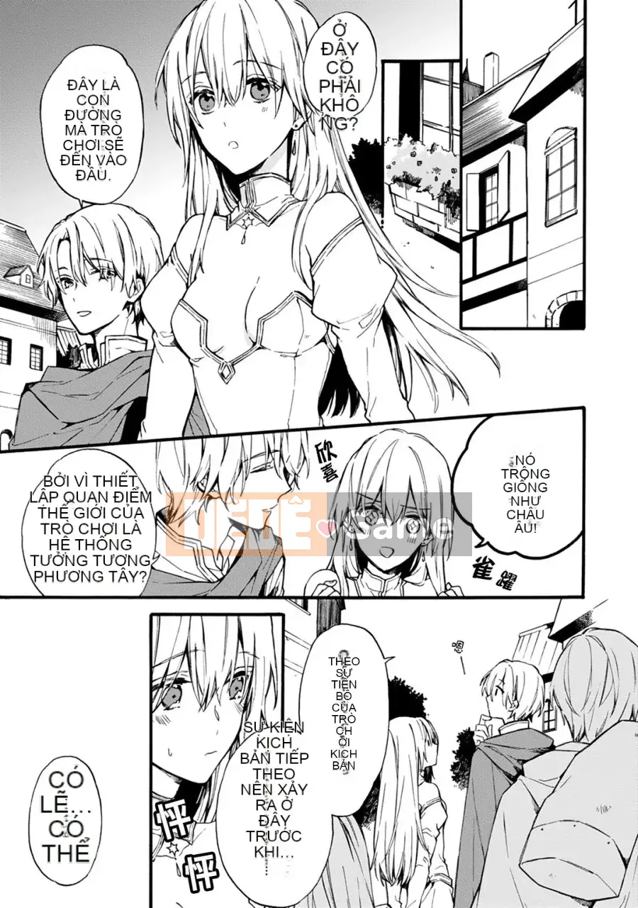 [Suzushiro Nerita] Trò chơi Otome (18 tuổi), tôi biến thành cơ thể phụ nữ ~ Điều kiện rõ ràng là khắc dấu chấm!