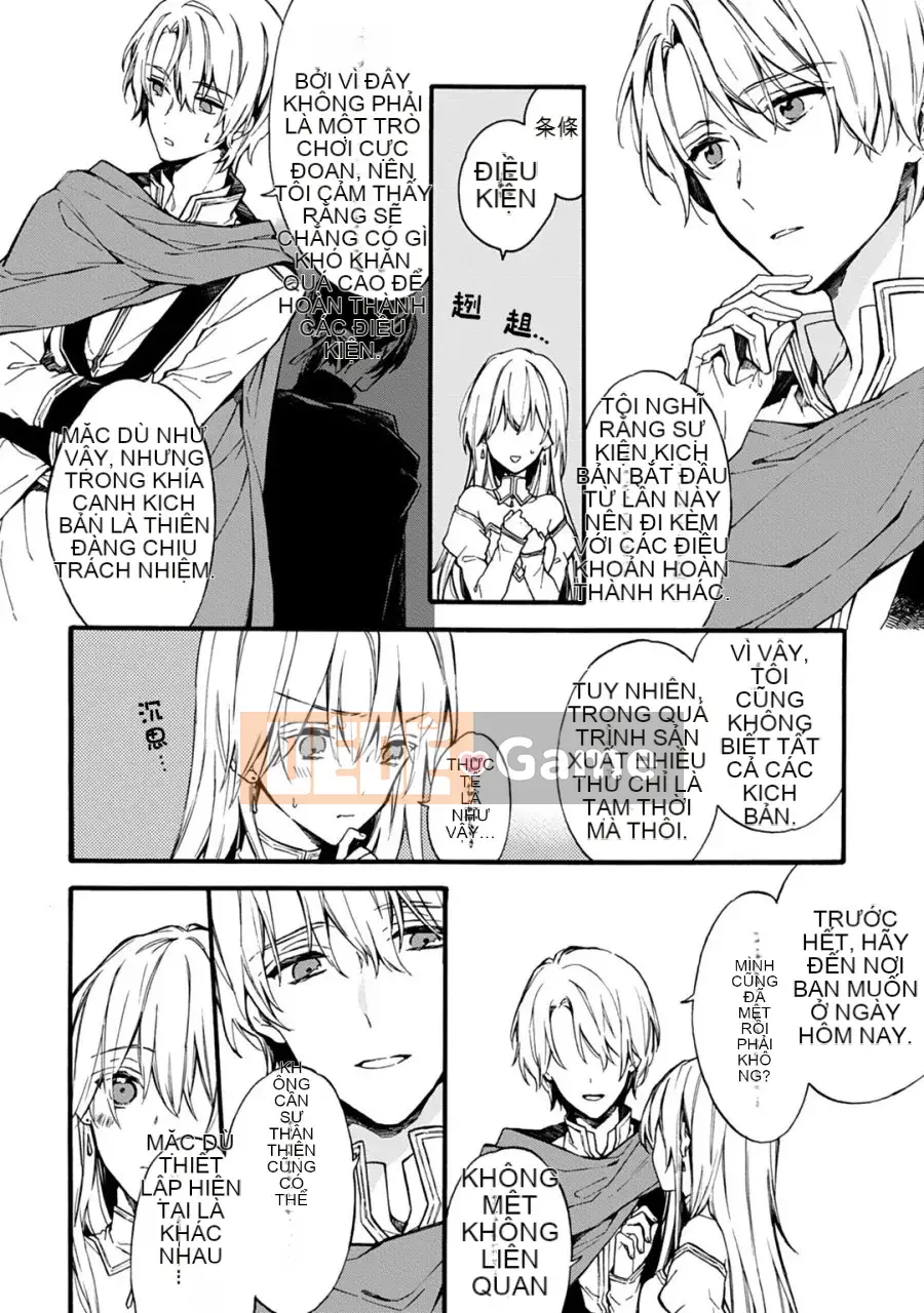 [Suzushiro Nerita] Trò chơi Otome (18 tuổi), tôi biến thành cơ thể phụ nữ ~ Điều kiện rõ ràng là khắc dấu chấm!