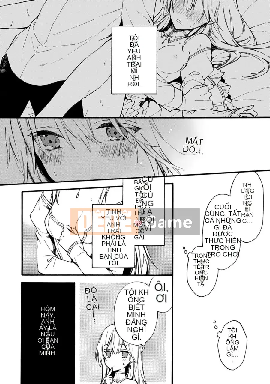 [Suzushiro Nerita] Trò chơi Otome (18 tuổi), tôi biến thành cơ thể phụ nữ ~ Điều kiện rõ ràng là khắc dấu chấm!