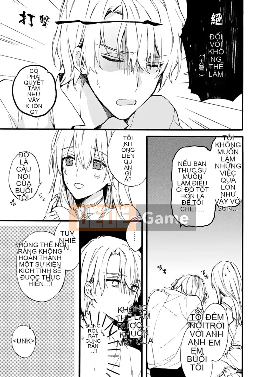 [Suzushiro Nerita] Trò chơi Otome (18 tuổi), tôi biến thành cơ thể phụ nữ ~ Điều kiện rõ ràng là khắc dấu chấm!