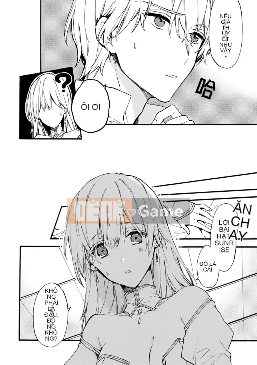 [Suzushiro Nerita] Trò chơi Otome (18 tuổi), tôi biến thành cơ thể phụ nữ ~ Điều kiện rõ ràng là khắc dấu chấm!