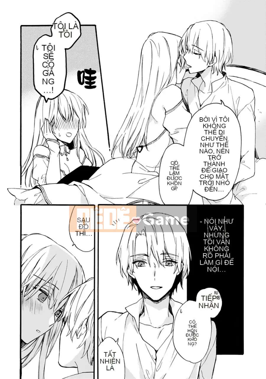 [Suzushiro Nerita] Trò chơi Otome (18 tuổi), tôi biến thành cơ thể phụ nữ ~ Điều kiện rõ ràng là khắc dấu chấm!