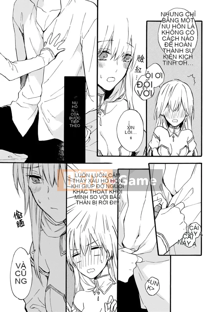 [Suzushiro Nerita] Trò chơi Otome (18 tuổi), tôi biến thành cơ thể phụ nữ ~ Điều kiện rõ ràng là khắc dấu chấm!