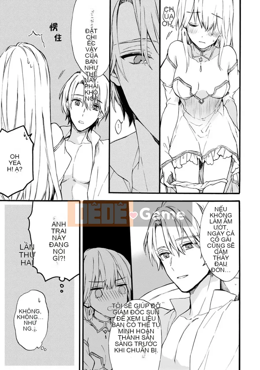 [Suzushiro Nerita] Trò chơi Otome (18 tuổi), tôi biến thành cơ thể phụ nữ ~ Điều kiện rõ ràng là khắc dấu chấm!