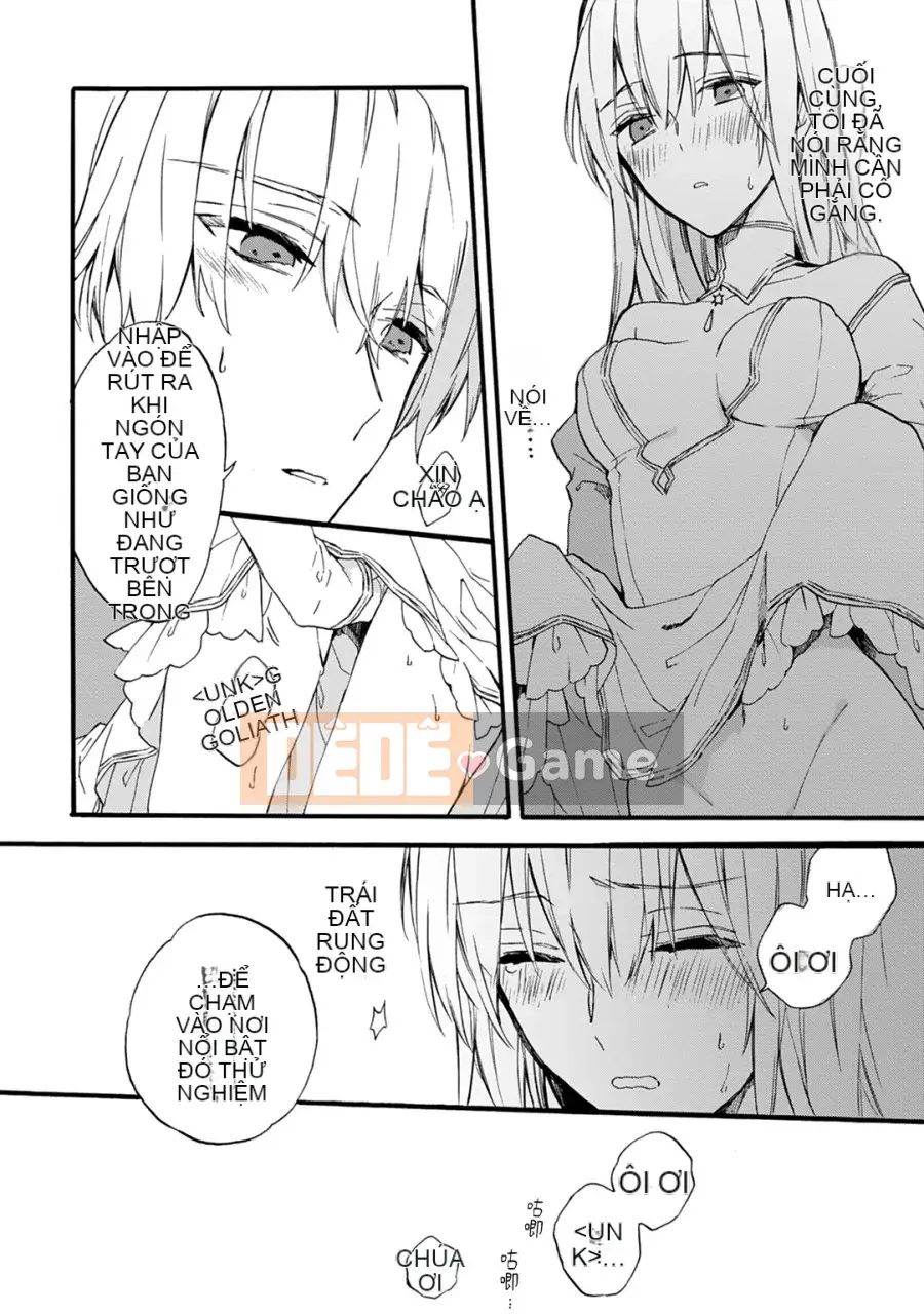 [Suzushiro Nerita] Trò chơi Otome (18 tuổi), tôi biến thành cơ thể phụ nữ ~ Điều kiện rõ ràng là khắc dấu chấm!