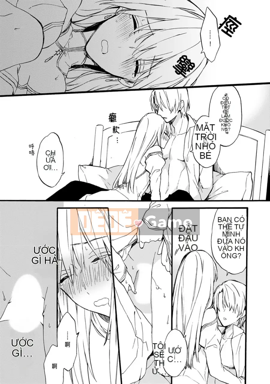 [Suzushiro Nerita] Trò chơi Otome (18 tuổi), tôi biến thành cơ thể phụ nữ ~ Điều kiện rõ ràng là khắc dấu chấm!