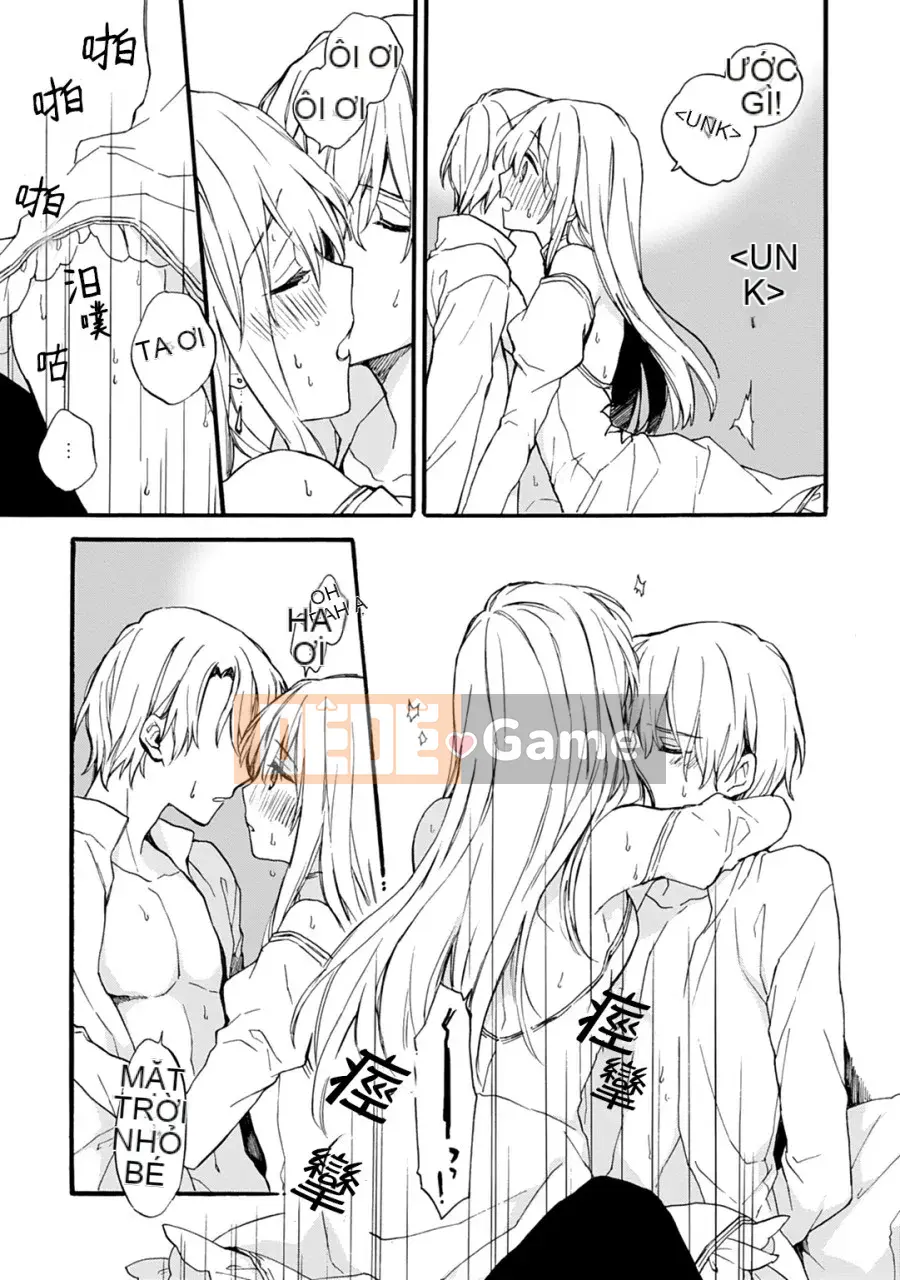 [Suzushiro Nerita] Trò chơi Otome (18 tuổi), tôi biến thành cơ thể phụ nữ ~ Điều kiện rõ ràng là khắc dấu chấm!