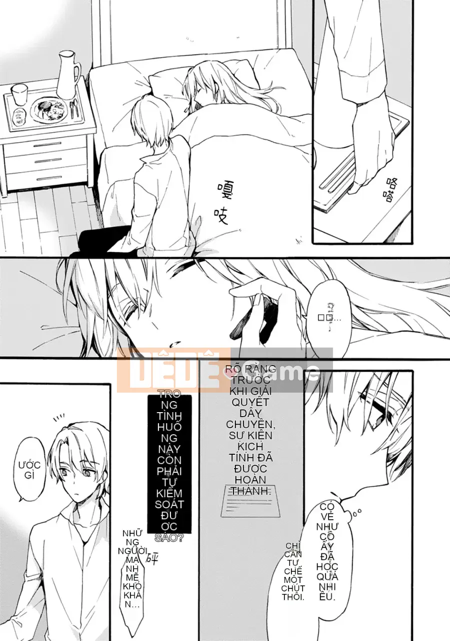 [Suzushiro Nerita] Trò chơi Otome (18 tuổi), tôi biến thành cơ thể phụ nữ ~ Điều kiện rõ ràng là khắc dấu chấm!