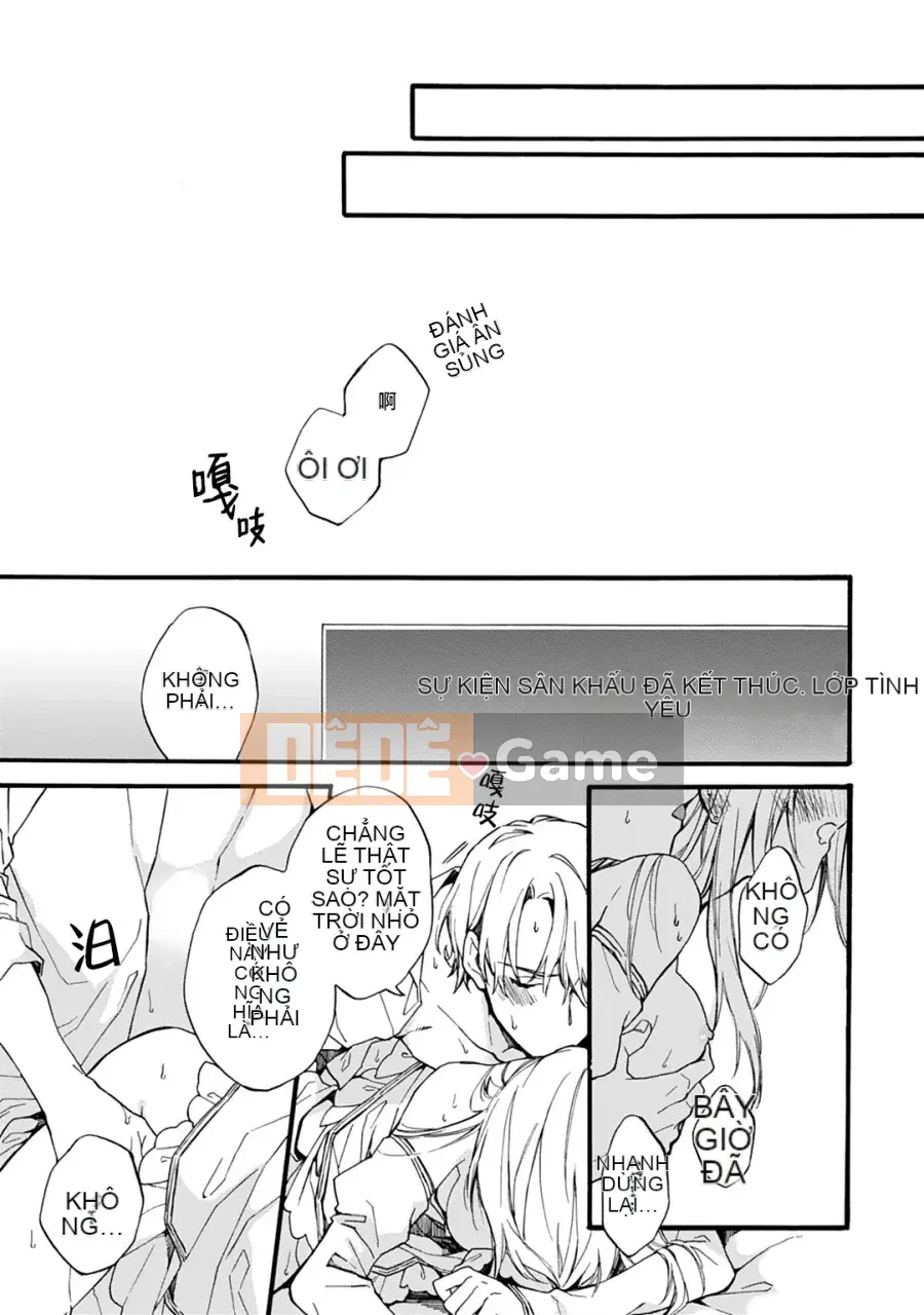 [Suzushiro Nerita] Trò chơi Otome (18 tuổi), tôi biến thành cơ thể phụ nữ ~ Điều kiện rõ ràng là khắc dấu chấm!