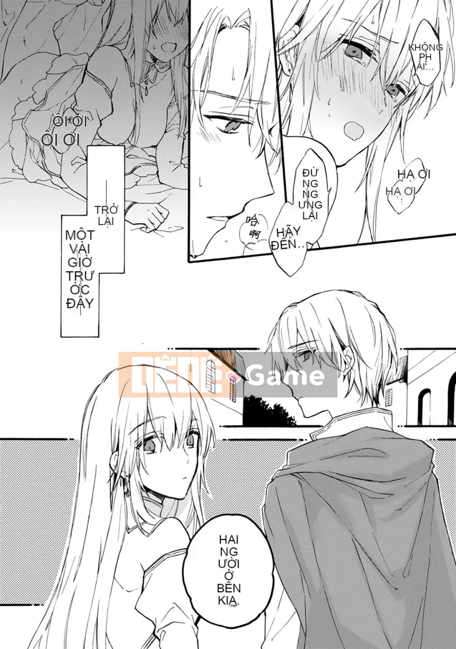 [Suzushiro Nerita] Trò chơi Otome (18 tuổi), tôi biến thành cơ thể phụ nữ ~ Điều kiện rõ ràng là khắc dấu chấm!