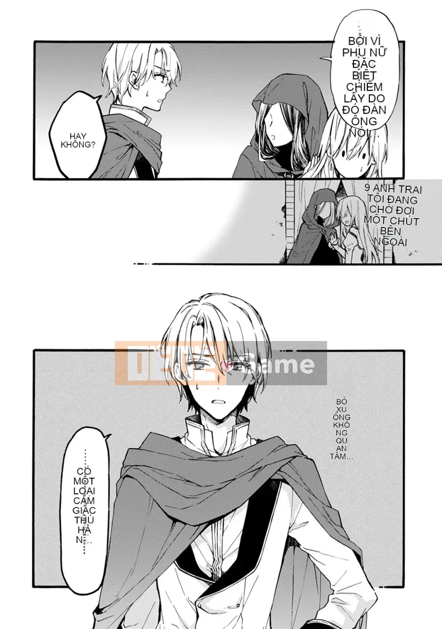 [Suzushiro Nerita] Trò chơi Otome (18 tuổi), tôi biến thành cơ thể phụ nữ ~ Điều kiện rõ ràng là khắc dấu chấm!