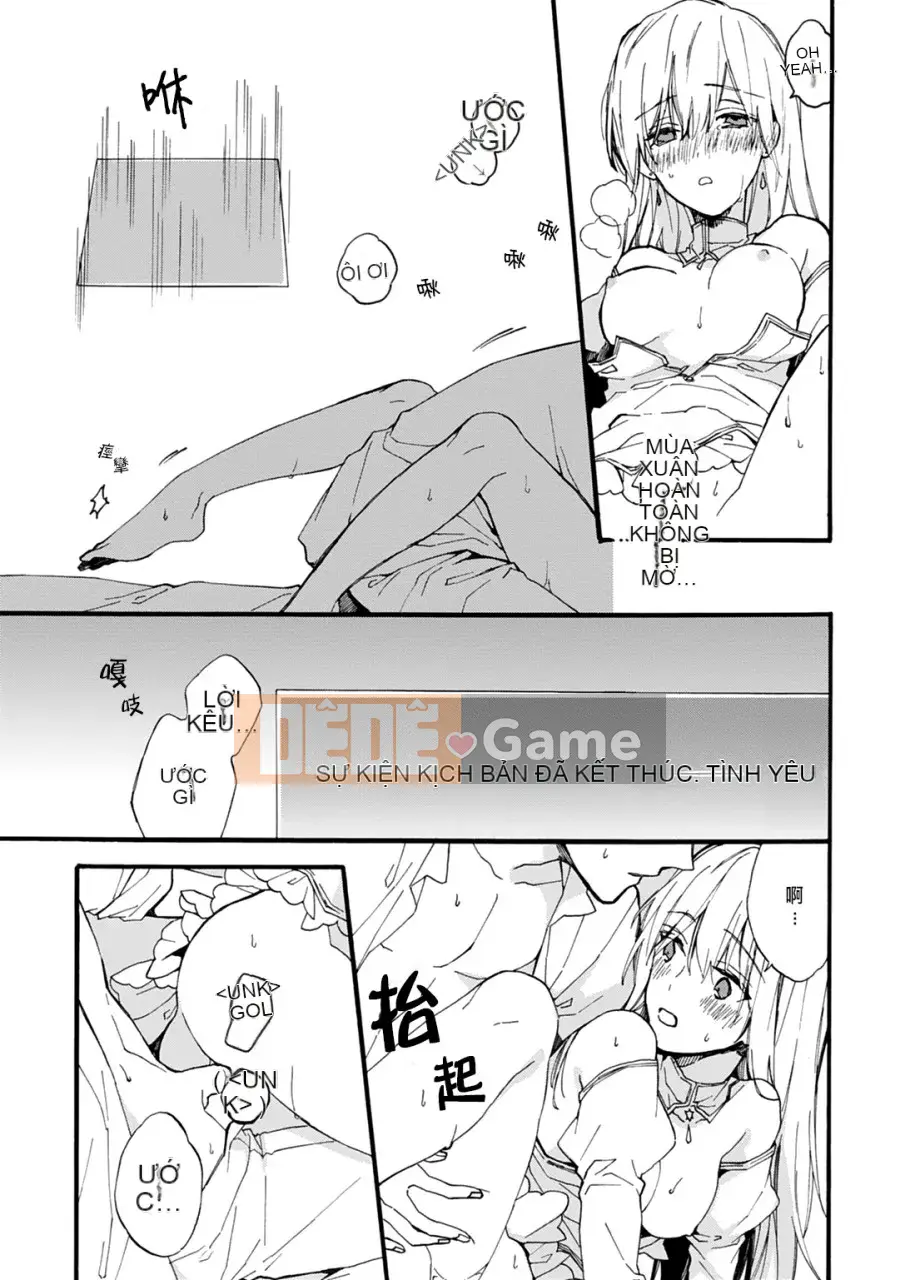 [Suzushiro Nerita] Trò chơi Otome (18 tuổi), tôi biến thành cơ thể phụ nữ ~ Điều kiện rõ ràng là khắc dấu chấm!