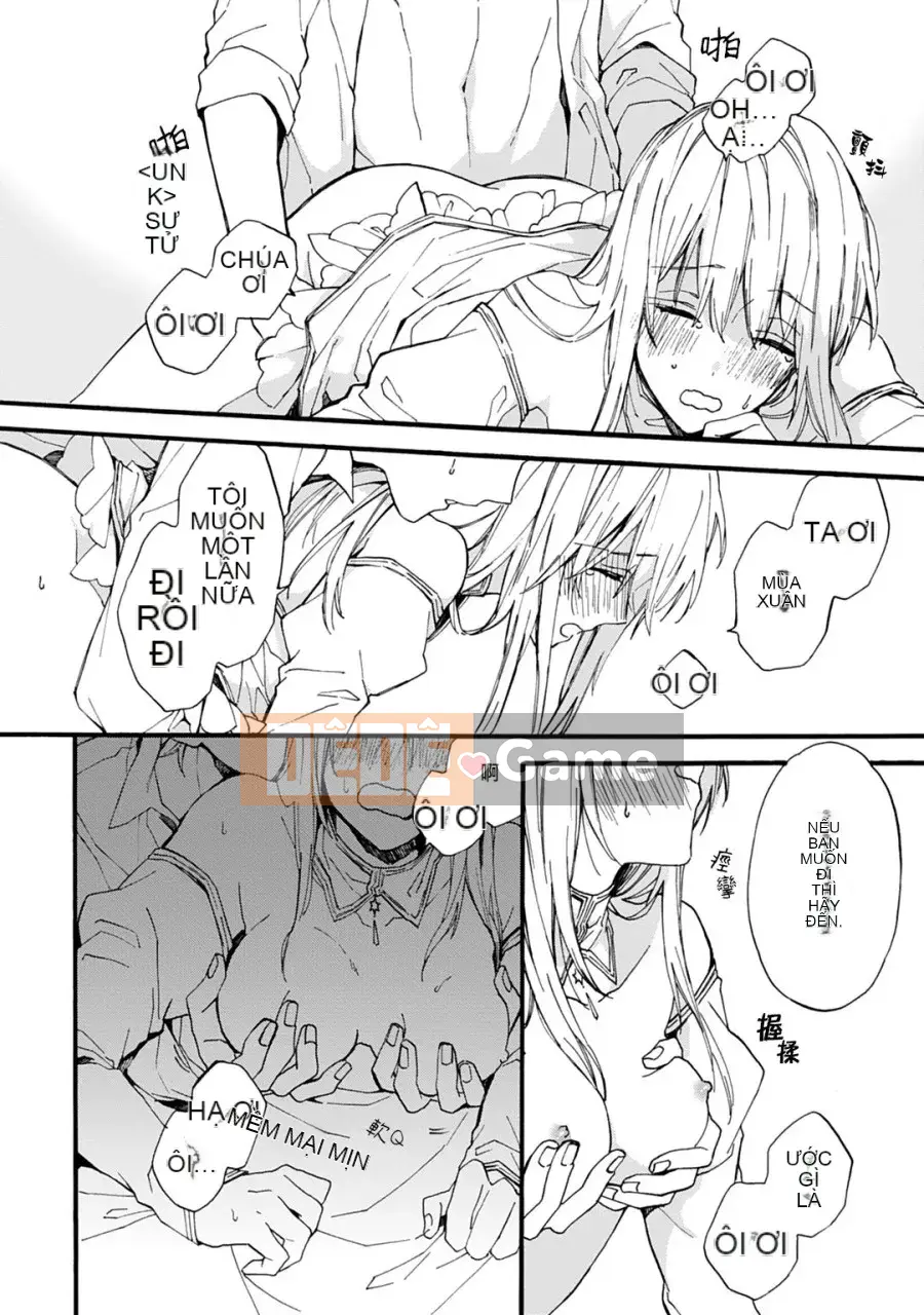 [Suzushiro Nerita] Trò chơi Otome (18 tuổi), tôi biến thành cơ thể phụ nữ ~ Điều kiện rõ ràng là khắc dấu chấm!