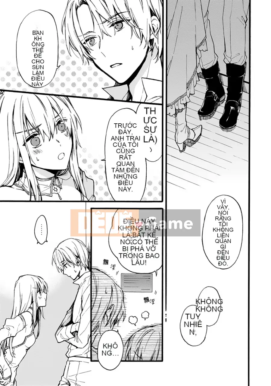 [Suzushiro Nerita] Trò chơi Otome (18 tuổi), tôi biến thành cơ thể phụ nữ ~ Điều kiện rõ ràng là khắc dấu chấm!