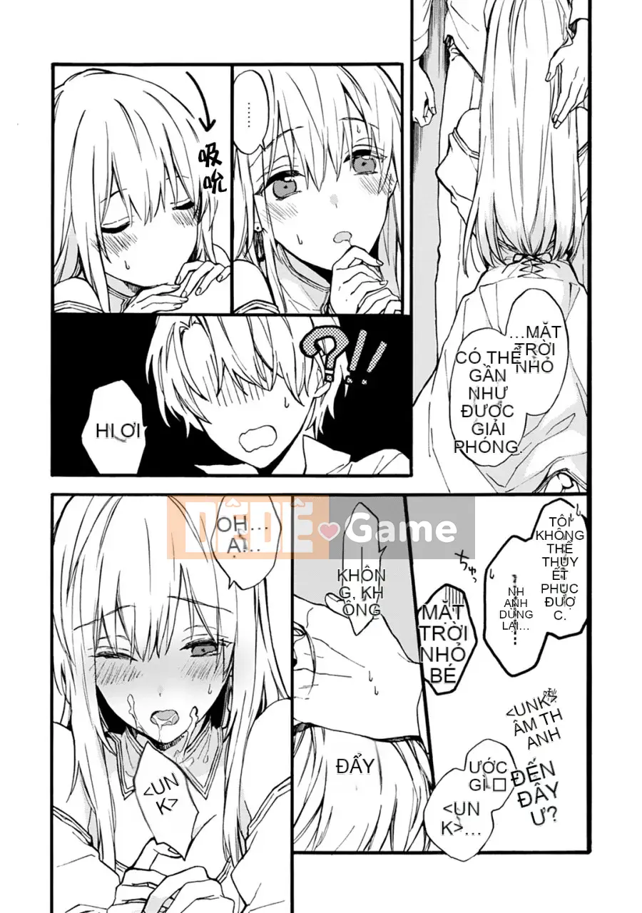 [Suzushiro Nerita] Trò chơi Otome (18 tuổi), tôi biến thành cơ thể phụ nữ ~ Điều kiện rõ ràng là khắc dấu chấm!