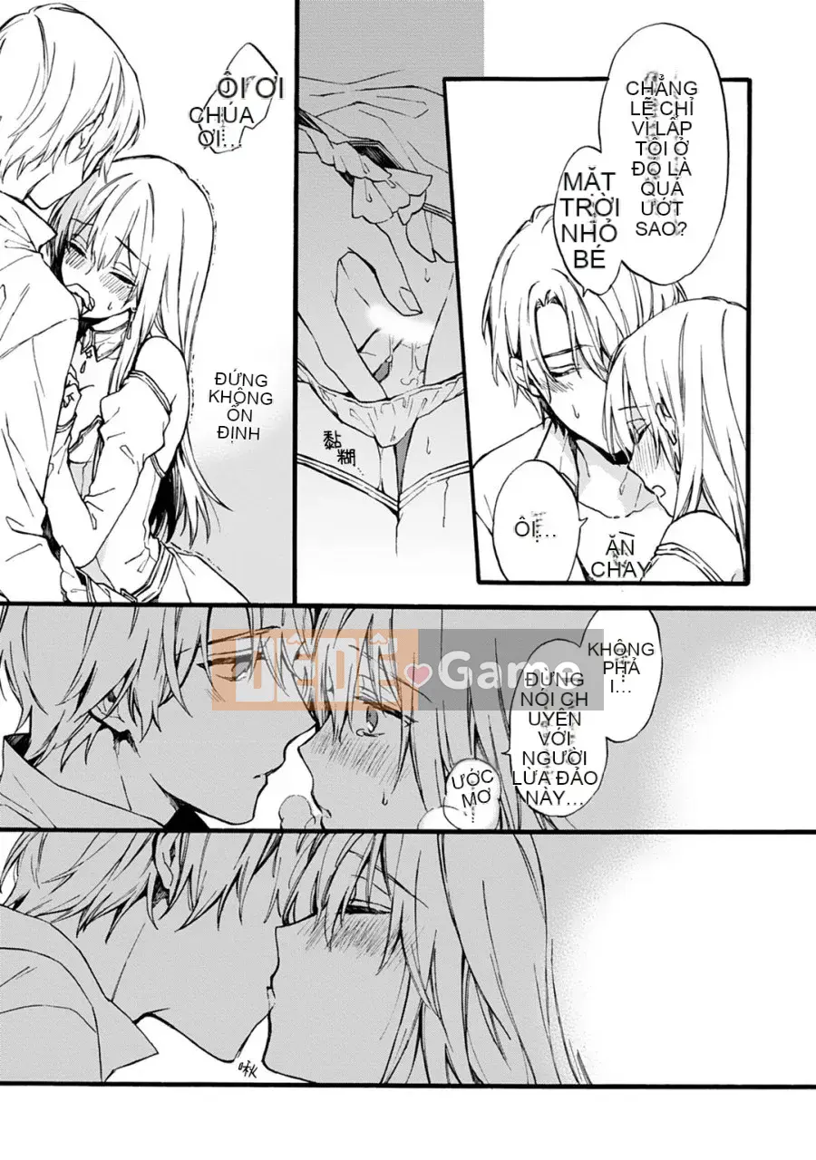 [Suzushiro Nerita] Trò chơi Otome (18 tuổi), tôi biến thành cơ thể phụ nữ ~ Điều kiện rõ ràng là khắc dấu chấm!