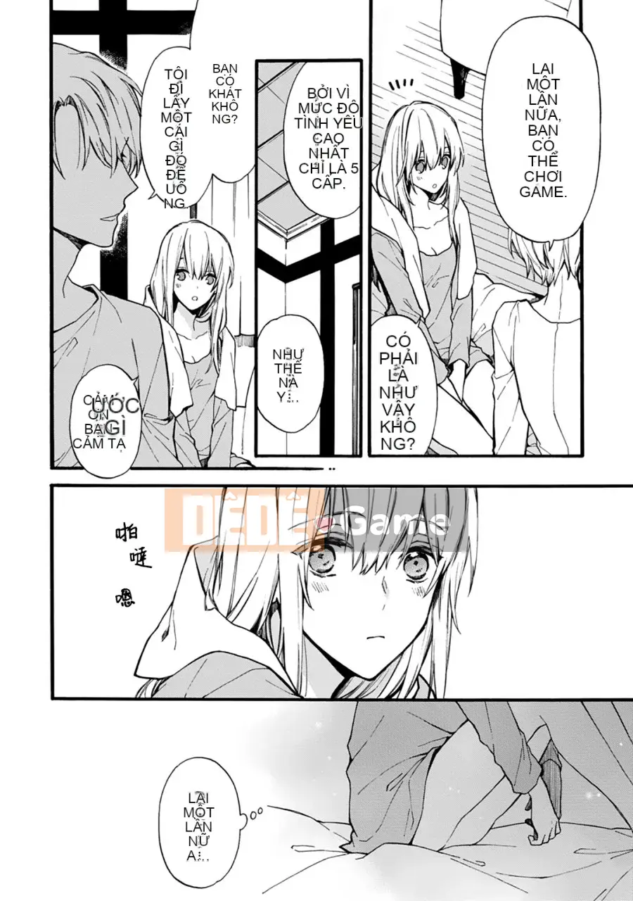 [Suzushiro Nerita] Trò chơi Otome (18 tuổi), tôi biến thành cơ thể phụ nữ ~ Điều kiện rõ ràng là khắc dấu chấm!