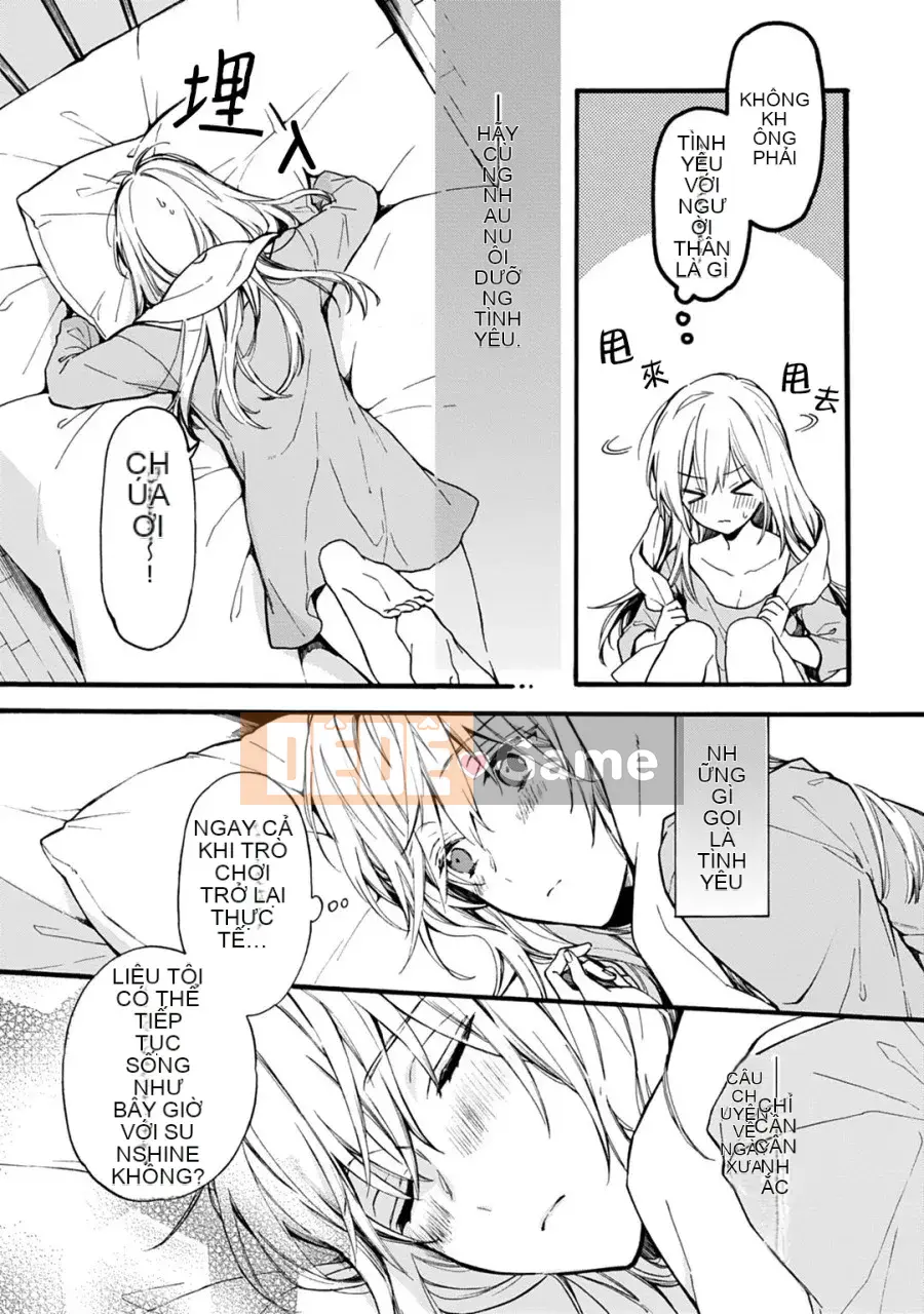 [Suzushiro Nerita] Trò chơi Otome (18 tuổi), tôi biến thành cơ thể phụ nữ ~ Điều kiện rõ ràng là khắc dấu chấm!