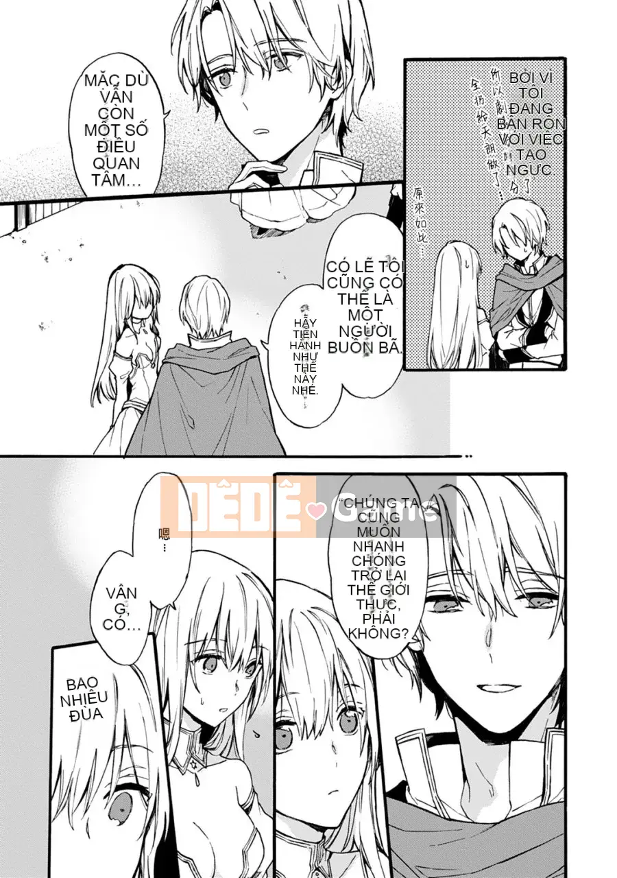 [Suzushiro Nerita] Trò chơi Otome (18 tuổi), tôi biến thành cơ thể phụ nữ ~ Điều kiện rõ ràng là khắc dấu chấm!