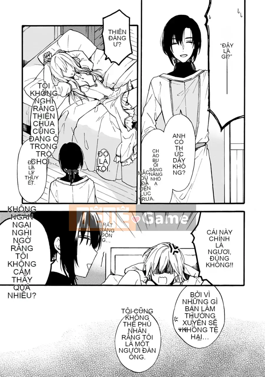 [Suzushiro Nerita] Trò chơi Otome (18 tuổi), tôi biến thành cơ thể phụ nữ ~ Điều kiện rõ ràng là khắc dấu chấm!