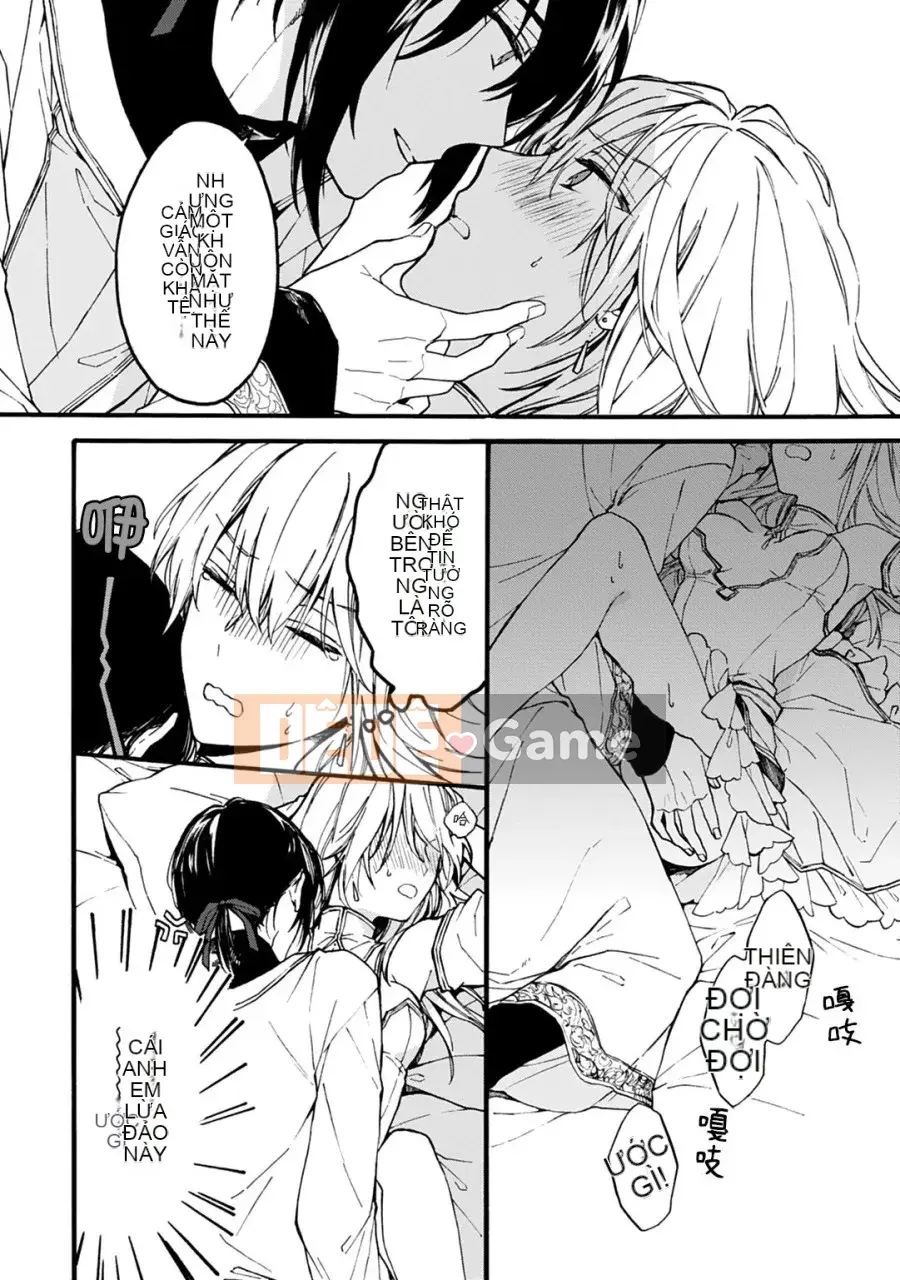 [Suzushiro Nerita] Trò chơi Otome (18 tuổi), tôi biến thành cơ thể phụ nữ ~ Điều kiện rõ ràng là khắc dấu chấm!