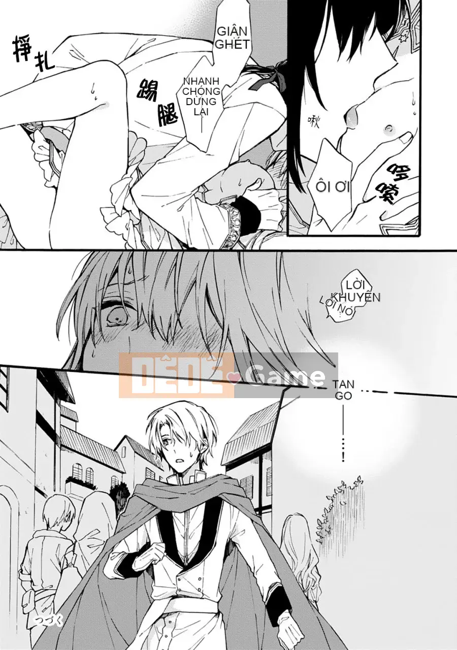 [Suzushiro Nerita] Trò chơi Otome (18 tuổi), tôi biến thành cơ thể phụ nữ ~ Điều kiện rõ ràng là khắc dấu chấm!