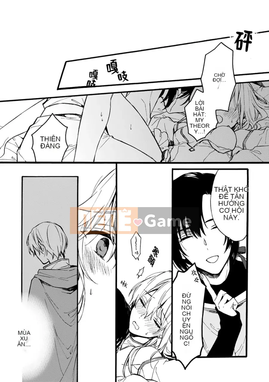 [Suzushiro Nerita] Trò chơi Otome (18 tuổi), tôi biến thành cơ thể phụ nữ ~ Điều kiện rõ ràng là khắc dấu chấm!