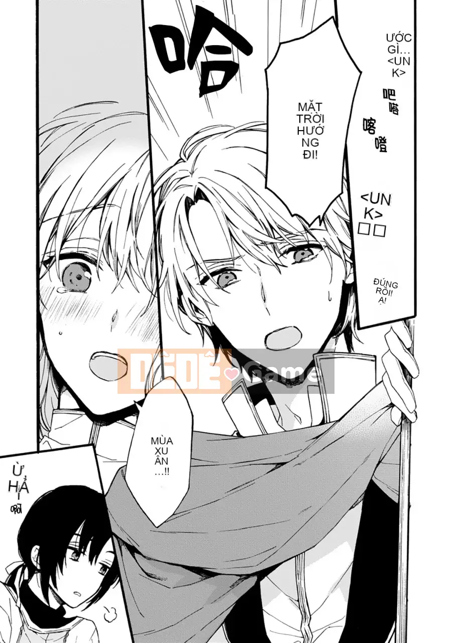 [Suzushiro Nerita] Trò chơi Otome (18 tuổi), tôi biến thành cơ thể phụ nữ ~ Điều kiện rõ ràng là khắc dấu chấm!