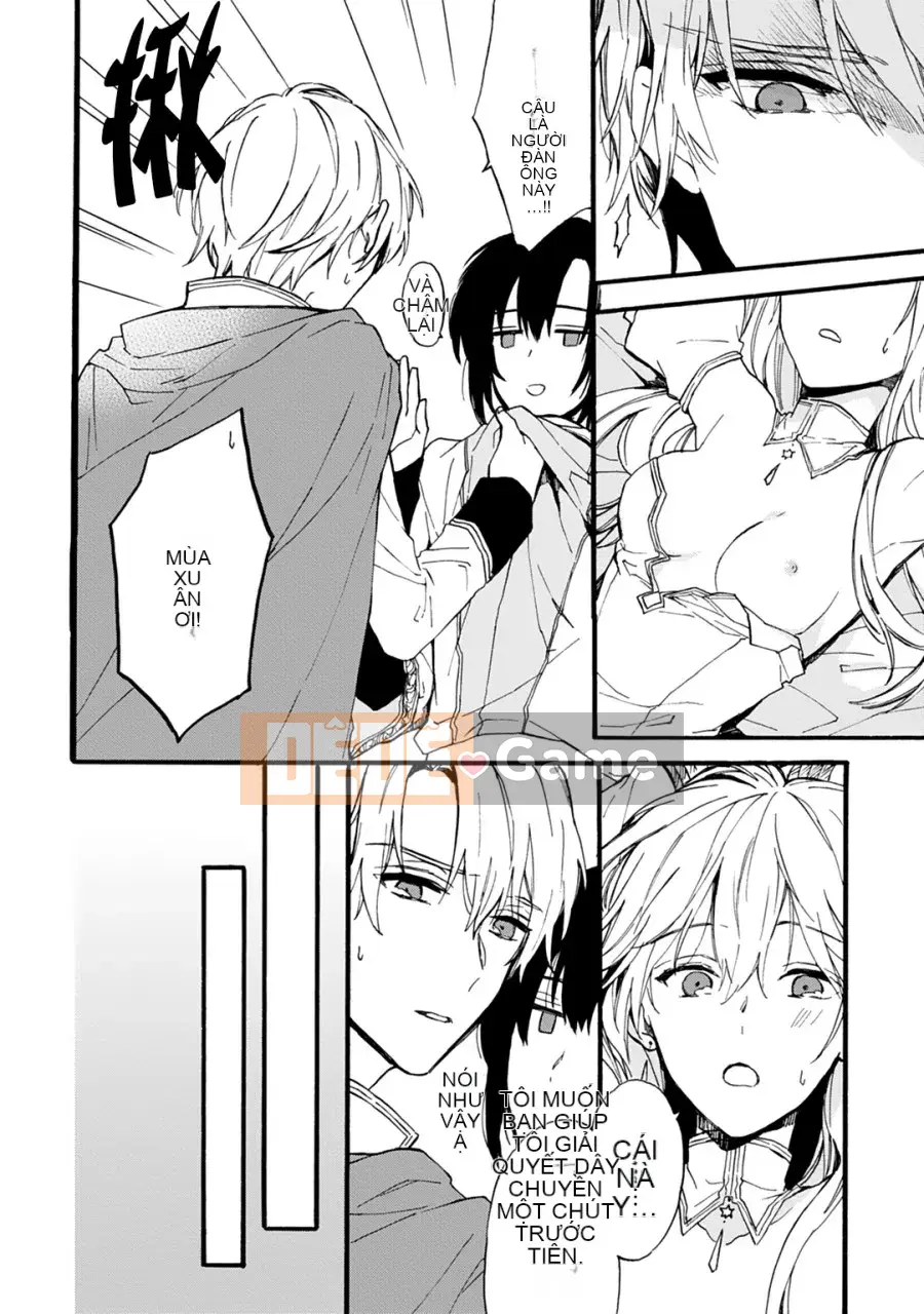 [Suzushiro Nerita] Trò chơi Otome (18 tuổi), tôi biến thành cơ thể phụ nữ ~ Điều kiện rõ ràng là khắc dấu chấm!