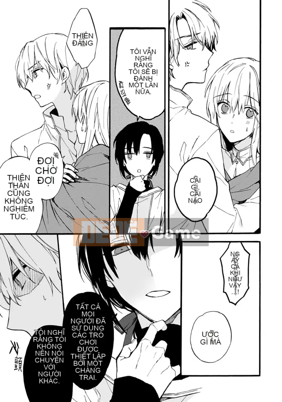 [Suzushiro Nerita] Trò chơi Otome (18 tuổi), tôi biến thành cơ thể phụ nữ ~ Điều kiện rõ ràng là khắc dấu chấm!