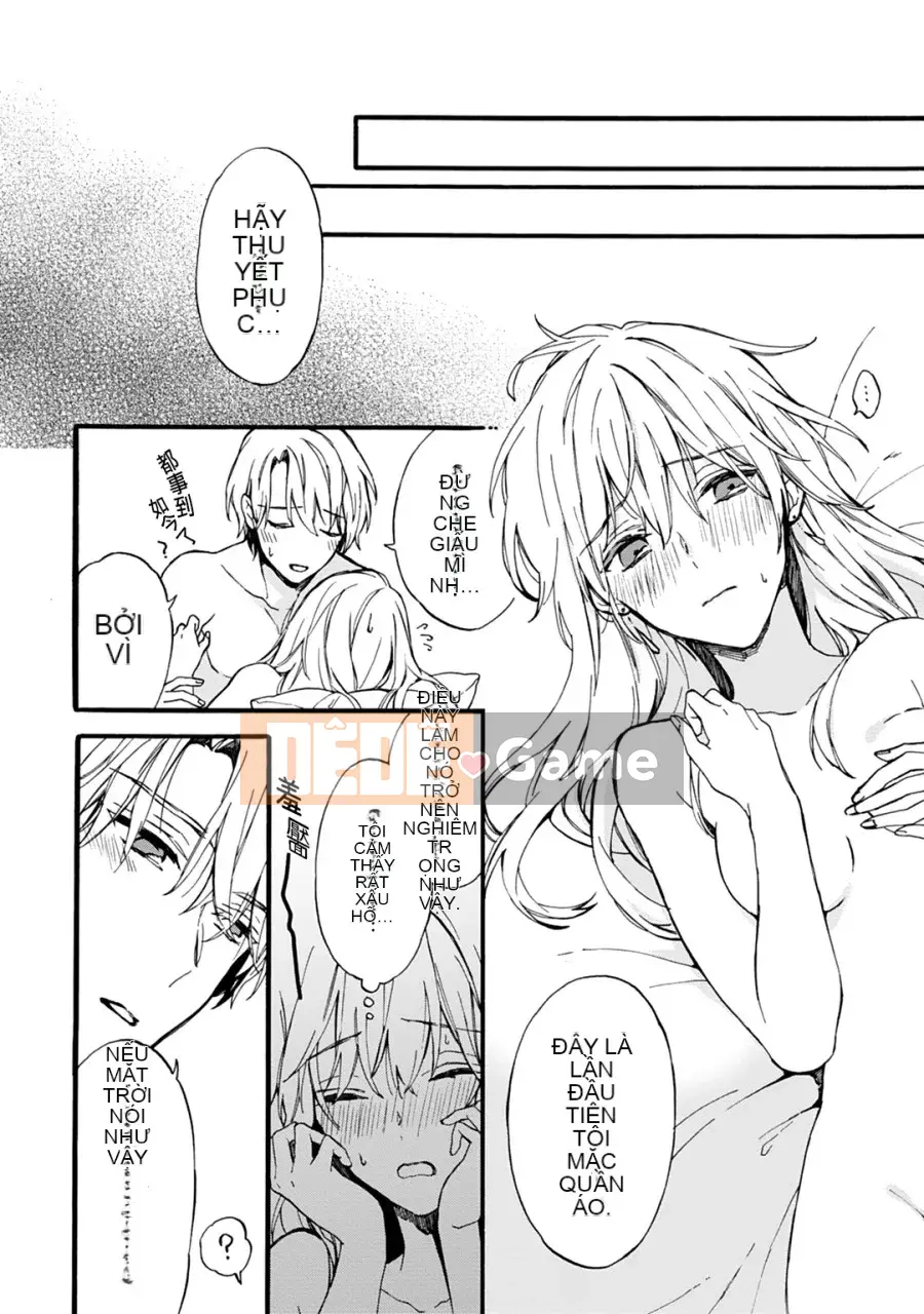 [Suzushiro Nerita] Trò chơi Otome (18 tuổi), tôi biến thành cơ thể phụ nữ ~ Điều kiện rõ ràng là khắc dấu chấm!