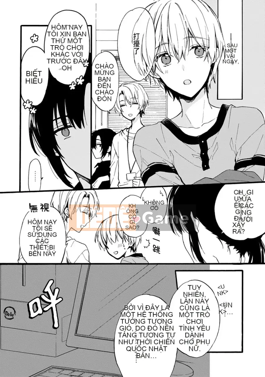 [Suzushiro Nerita] Trò chơi Otome (18 tuổi), tôi biến thành cơ thể phụ nữ ~ Điều kiện rõ ràng là khắc dấu chấm!