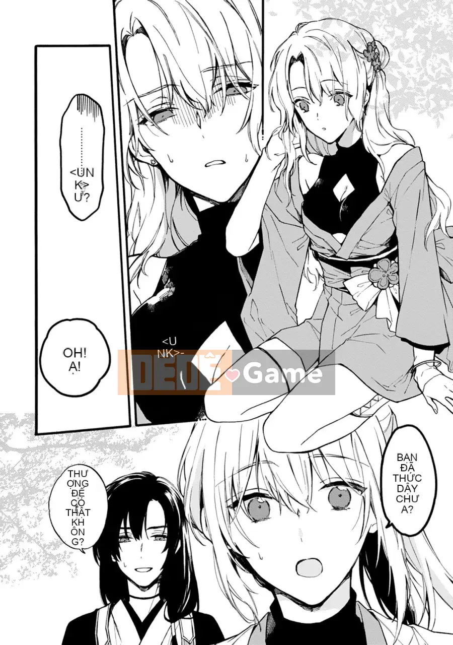 [Suzushiro Nerita] Trò chơi Otome (18 tuổi), tôi biến thành cơ thể phụ nữ ~ Điều kiện rõ ràng là khắc dấu chấm!