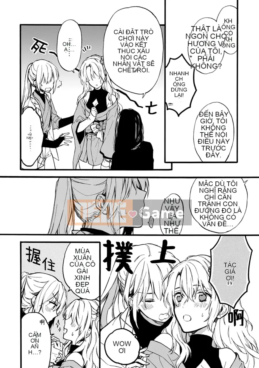 [Suzushiro Nerita] Trò chơi Otome (18 tuổi), tôi biến thành cơ thể phụ nữ ~ Điều kiện rõ ràng là khắc dấu chấm!