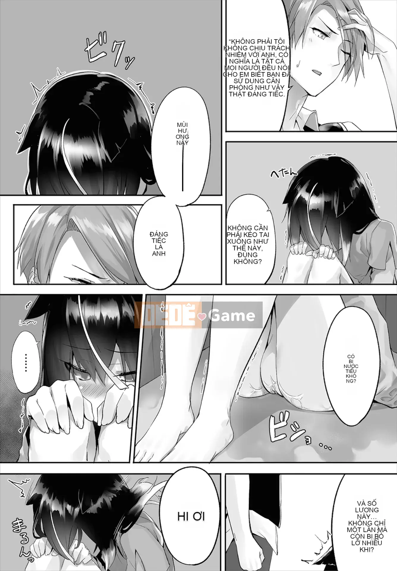 [Touya Kyogoku] Những kẻ ngốc phụ thuộc vào nô lệ tai mèo ~Cuộc sống huấn luyện đầu tiên~ 01-05 [Hankagumi ngây thơ] [Kỹ thuật số]