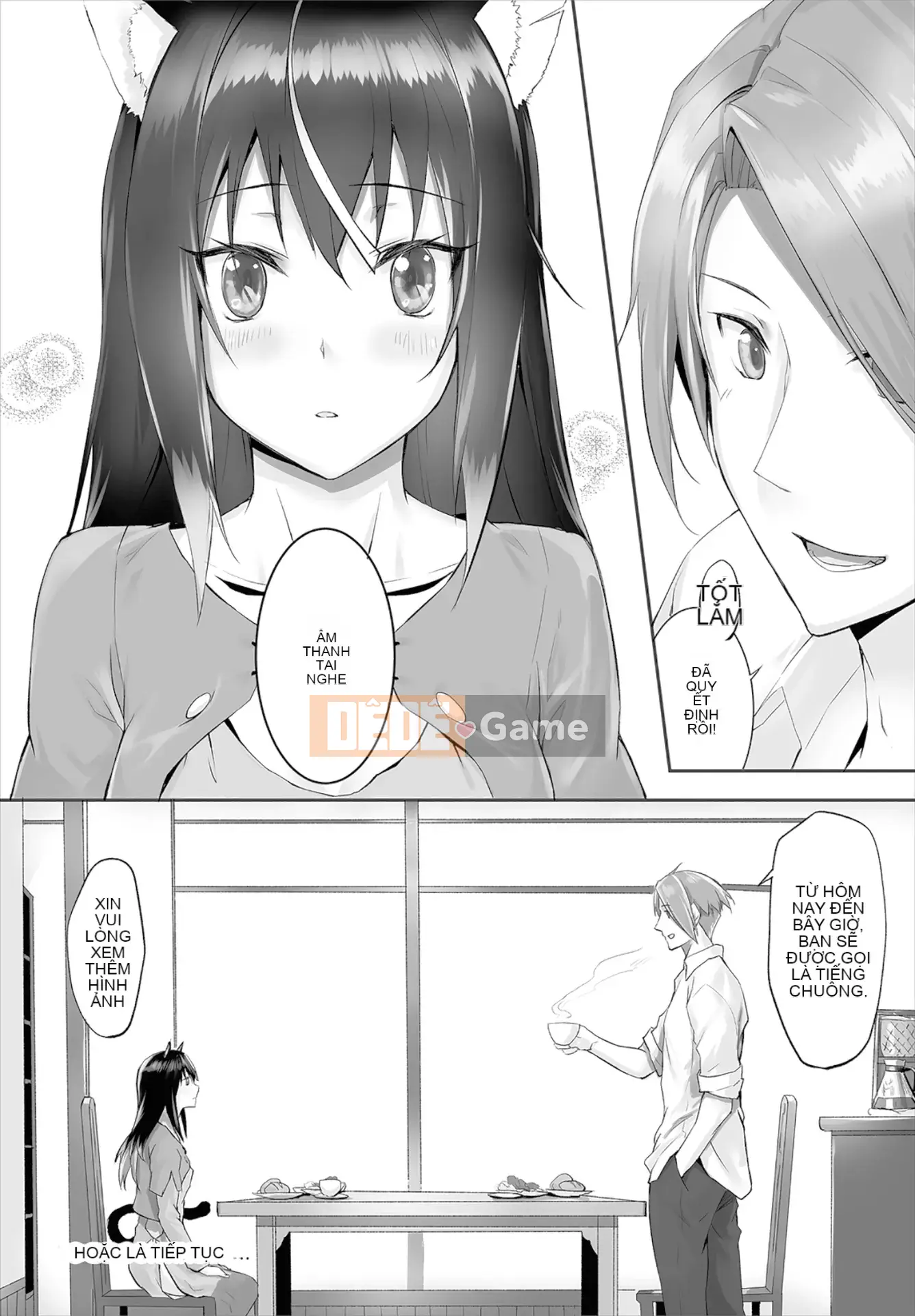 [Touya Kyogoku] Những kẻ ngốc phụ thuộc vào nô lệ tai mèo ~Cuộc sống huấn luyện đầu tiên~ 01-05 [Hankagumi ngây thơ] [Kỹ thuật số]