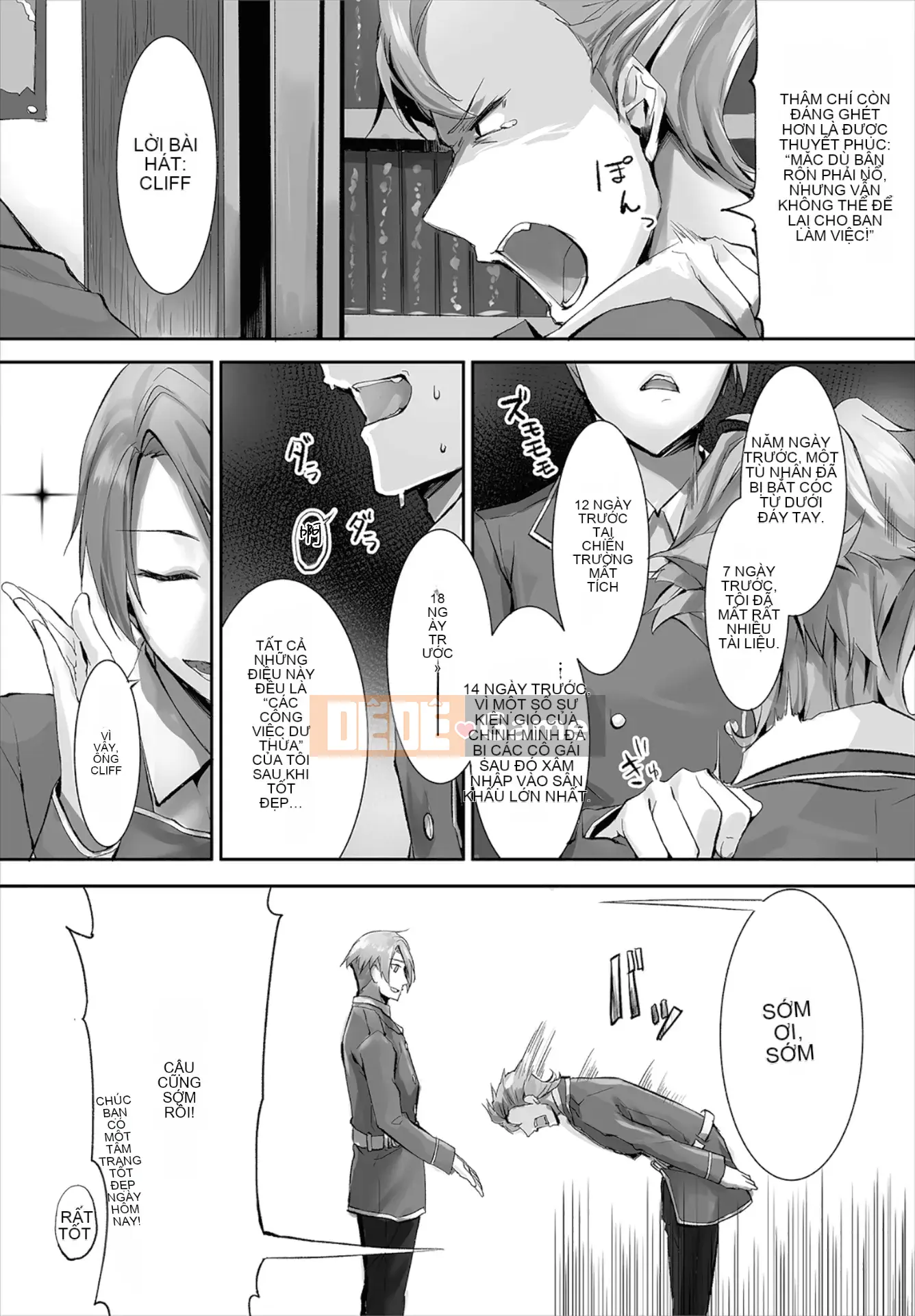 [Touya Kyogoku] Những kẻ ngốc phụ thuộc vào nô lệ tai mèo ~Cuộc sống huấn luyện đầu tiên~ 01-05 [Hankagumi ngây thơ] [Kỹ thuật số]