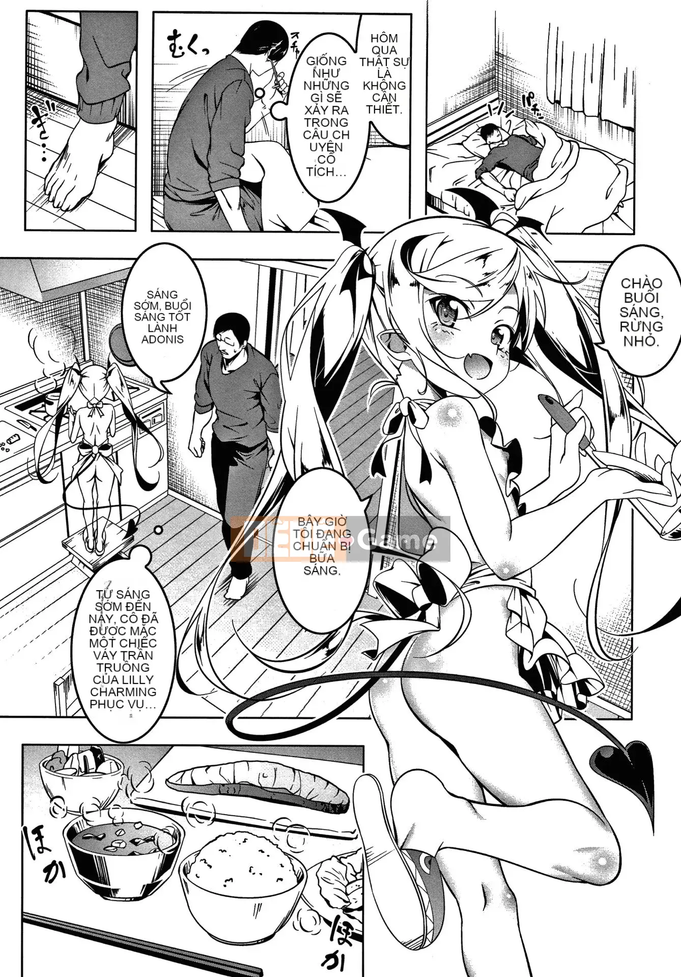 [Ten-yi-tsu tài liệu Bouhan][Kyo Tanabe] TÌNH YÊU lỗ nhỏ