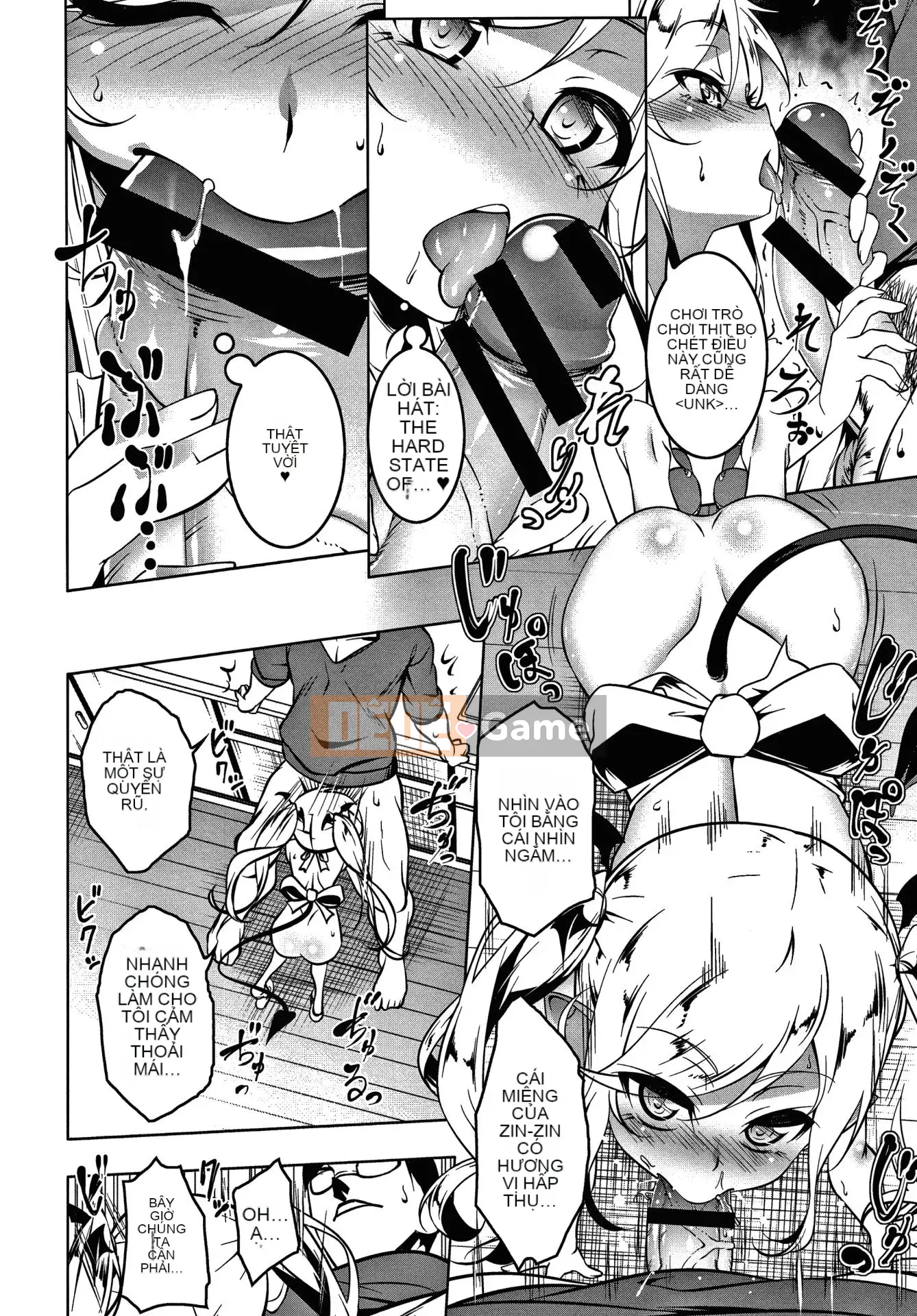 [Ten-yi-tsu tài liệu Bouhan][Kyo Tanabe] TÌNH YÊU lỗ nhỏ